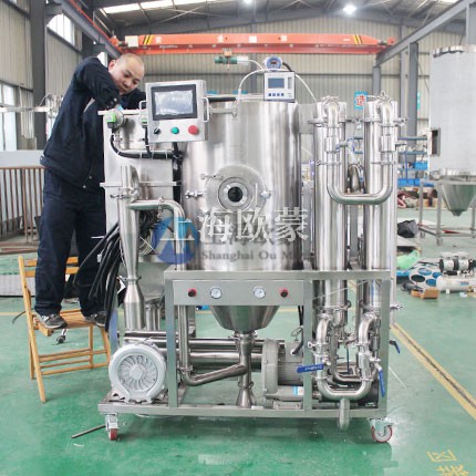 噴霧造粒，低溫噴霧，有機(jī)溶劑噴霧干燥機(jī)原理概述